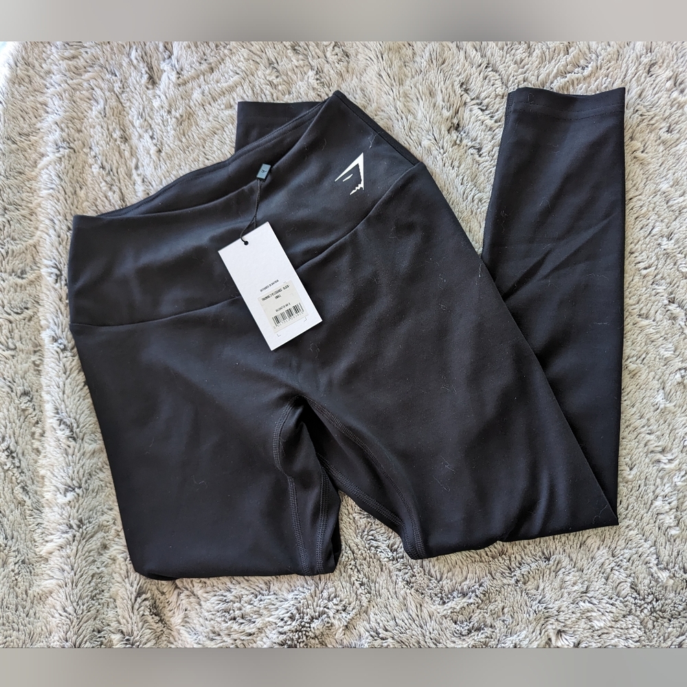 Black Gymshark Leggings